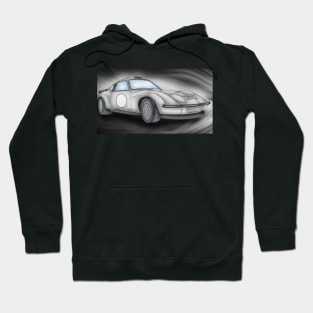 Opel GT Racecar Design Hoodie